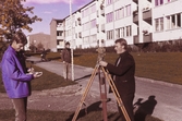 Mätarbete i Örebro, 1968