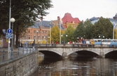 Örebro City fria laxfiske i Svartån , 1988