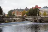 Örebro City fria laxfiske i Svartån , 1988