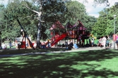 Lekplats i Stadsparken, 1990