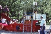 Lekskepp i Stadsparken, 1990