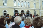 Invigning vid Örebro teater, 1990-tal