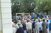 Musiker vid invigningen av Örebro teater, 1990-tal