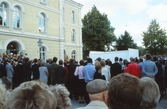 Invigning vid Örebro teater, 1990-tal