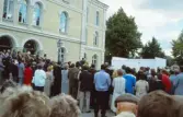 Invigning vid Örebro teater, 1990-tal