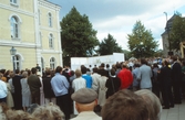 Deltagare vid invigningen av Örebro teater, 1990-tal