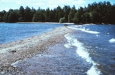 Strandrevel vid Fåran, 1980-tal