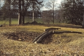 Gallrad hage vid Hjälmarsberg, 1980-tal
