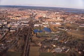 Stadsvy från söder, 1980-tal