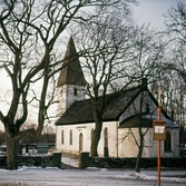 Norrbyås kyrka, 1976