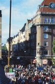 Korsningen Olaigatan-Storgatan, 1980-tal