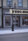 Modeaffären Vero Moda på Drottninggatan, 1980-tal