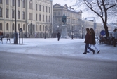 Drottninggatan ner mot Stortorget, 1980-tal