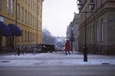 En del av Engelbrektsgatan, 1980-tal