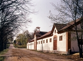 Stallet vid Karlslund herrgård, 1970-tal