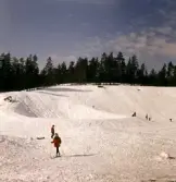 Pulkabacke i Karlslund, 1970-tal