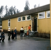 Elever vid Karlslunds skola, 1972