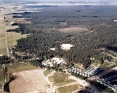 Flygfoto över Karlslund, 1969
