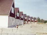 Byggande av bostadsområdet Norra Oxhagen, maj 1978