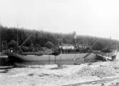 Idsättraviken - Härsbacka gruvas lastplats