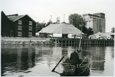 Arboga sf.
Hamnen i Arboga. 1975.