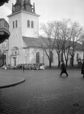 Vid S:t Larskyrkan 1930