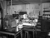 Laboratorium på Örebro kvarn AB, 1939