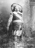 Skådespelaren Axel Collin, 1890-tal