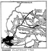 Kartskiss Bogesundsleden