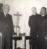 Gustaf Friman, Carl-Eric Wenngren och Wilfred Cole