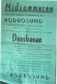 Rödbosunds dansbana