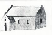 Östra Ryds kyrka 1682