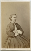 Porträtt på Anna Maria Norström (Ankarcrona)