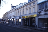 Butiker på Engelbrektsgatan, 1970-tal