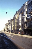 Storgatan mot norr, 1970-tal