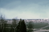 Vy från Sörbyskogen mot staden, 1970-tal
