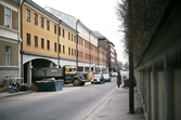 Slottsgatan mot norr, 1970-tal