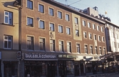 Gul & Blå Company på Drottninggatan, 1980-tal