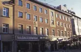 Gul & Blå Company på Drottninggatan, 1980-tal