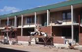 Byggnation av Brickebacken, 1970-tal