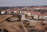 Vy över bostadsområdet Rosta, 1970-tal