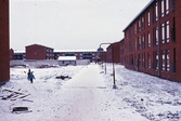 Lekande barn i Varberga, 1964