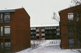 Bebyggelse i bostadsområdet Varberga, 1964