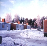 Kedjehus i Nya Hjärsta, 1970-tal