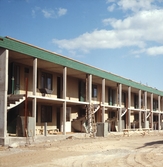 Brickebacken under byggnation, ca 1970