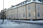 Hörnet Slussgatan och Sturegatan, 1970-tal