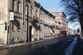 Slottsgatan mot norr, 1974