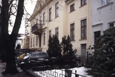 Byggarbete i Kvarteret Tingshuset, 1970-tal