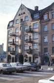 Fastighet på Klostergatan 25, 1970-tal
