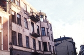 Fasader på Klostergatan 18, 1973